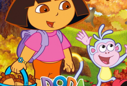 爱探险的朵拉2动漫,勇闯未知世界