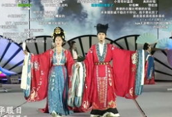 汉服走秀视频,穿越时空的时尚盛宴